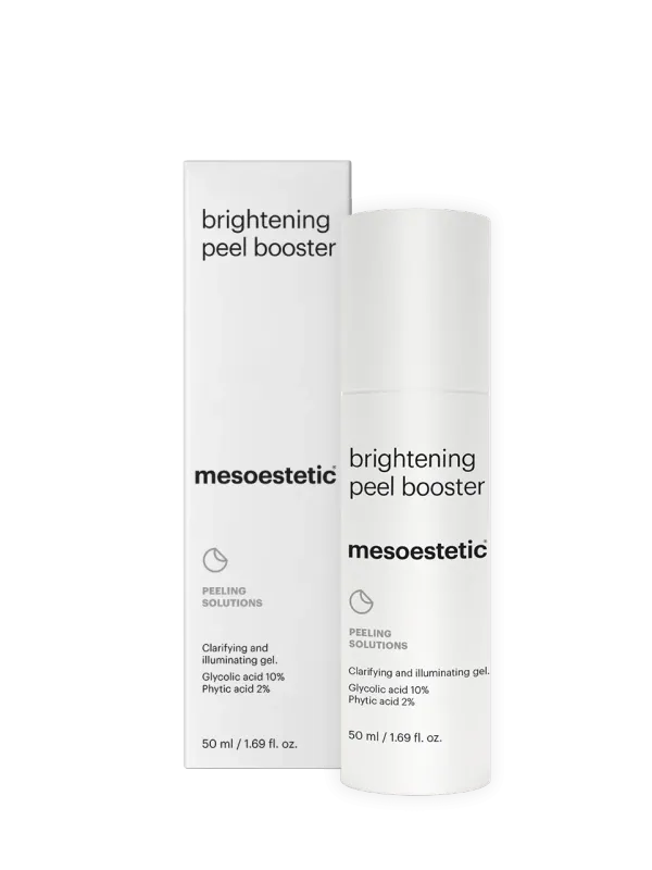 Mesoestetic® brightening peel booster (avond) 50ml - hyperpigmentatie
