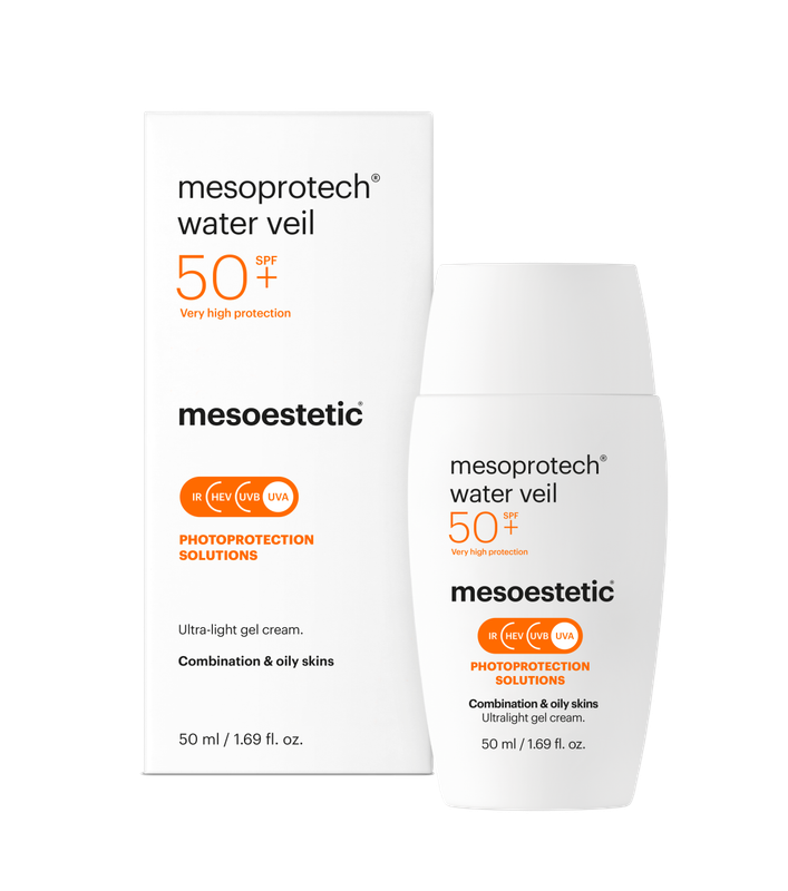 Mesoestetic® mesoprotech® water veil 50ml - gecombineerde en vette huid