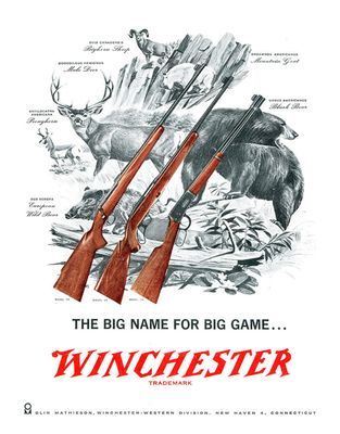 # 230 - Winchester Big Game 16in x 12.5in