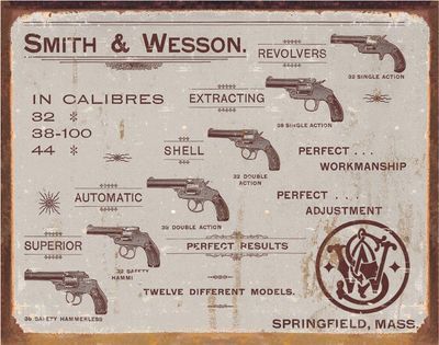 # 226 - S&amp;W - Revolvers 12.5 x 16