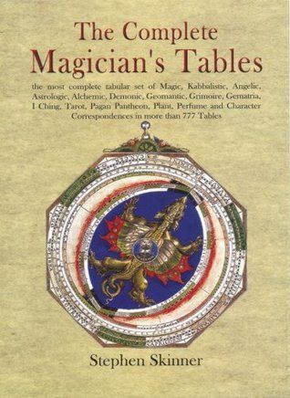 Complete Magician's Tables (North American U S), The