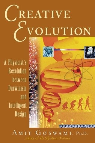Creative Evolution: A Physicist's Resolution Between Darwinism and Intelligent Design