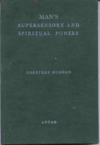 Man's Supersensory &amp; Spiritual Powers (Paperback)