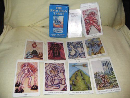Enochian Tarot/86-Card Deck