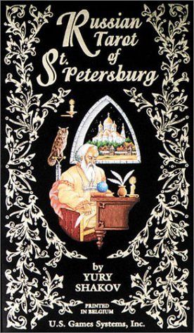 Russian Tarot of St. Petersburg: 78-Card Deck