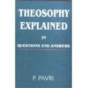 Theosophy Explained Pb