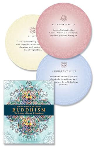 Buddhism: the Science of Peace &amp; Happiness: Oracle Cards