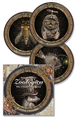 Maxine Gadd's Zoologica: the Steampunk Oracle