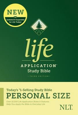 NLT Life Application Study Bible, Third Edition, Personal Size (Softcover)