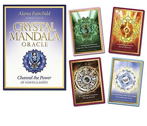 Crystal Mandala Oracle: Channel the Power of Heaven &amp; Earth