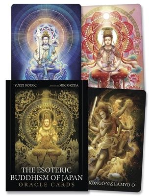 Esoteric Buddhism of Japan, The: Oracle Cards