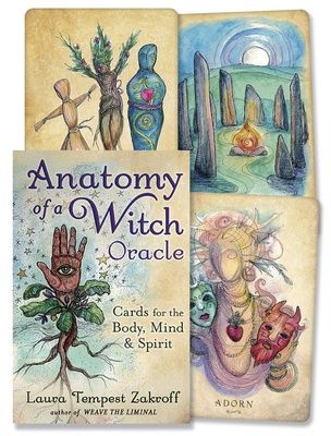 Anatomy of A Witch Oracle: Cards For the Body, Mind &amp; Spirit
