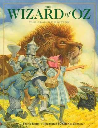 Wizard of Oz Hardcover, The: The Classic Edition