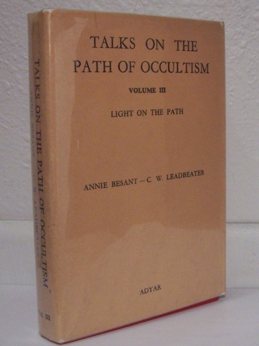Talks on the Path of Occultism - 3 (Revised)