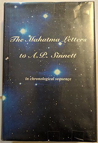 Mahatma Letters Pb Chronological Edition