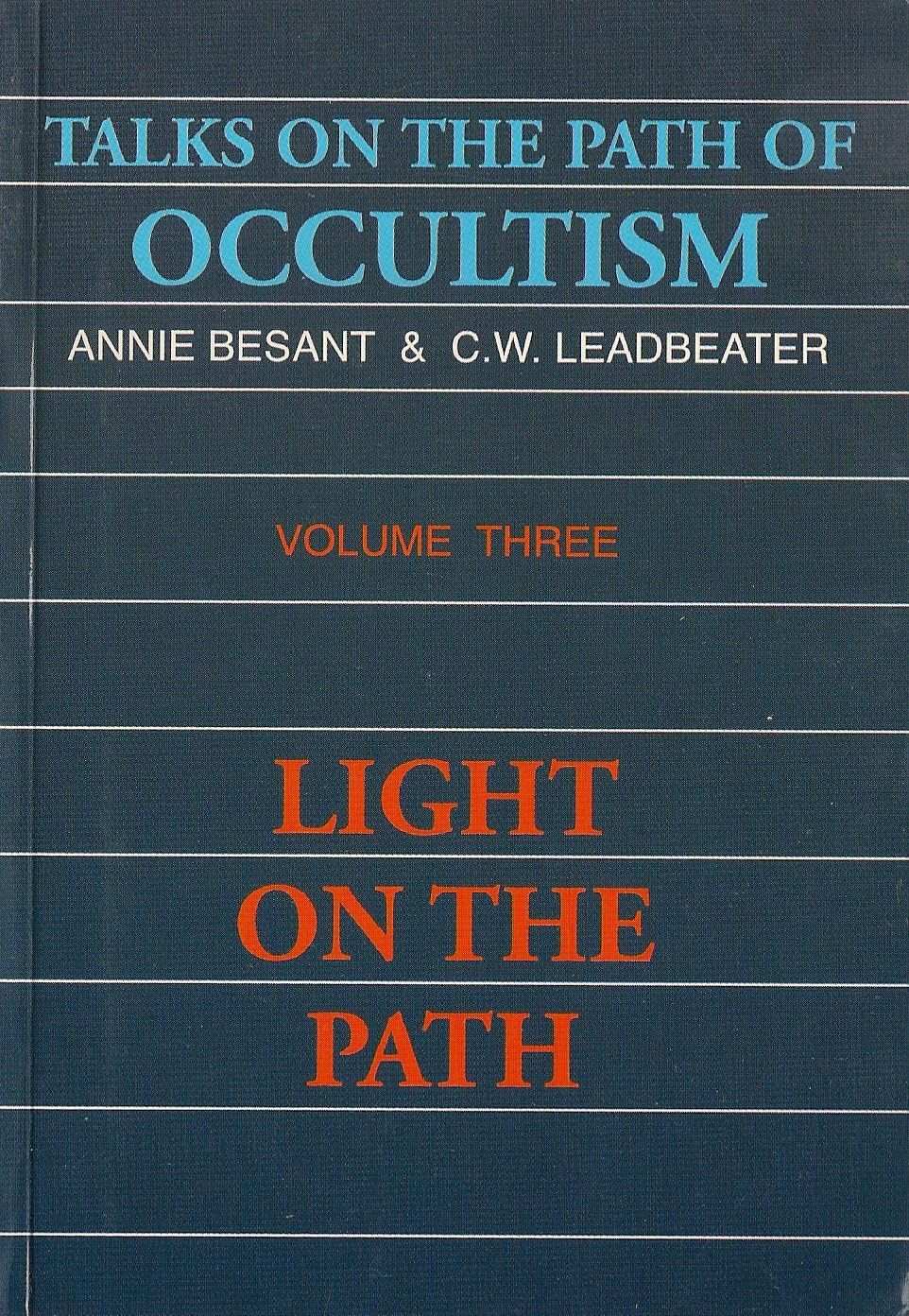 Talks On Path Of Occultism V3 Pb