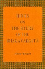 Hints On Study Of Bhagavad Gita