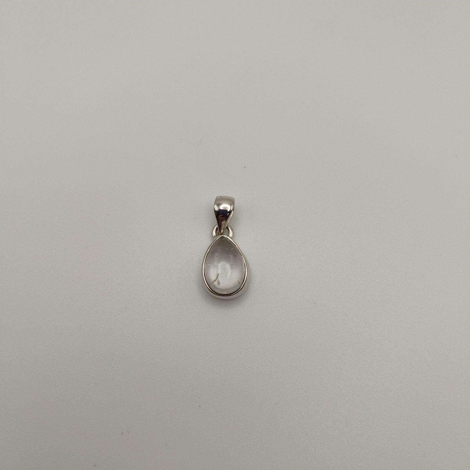 Hyalite Opal Sterling Silver Pendant
