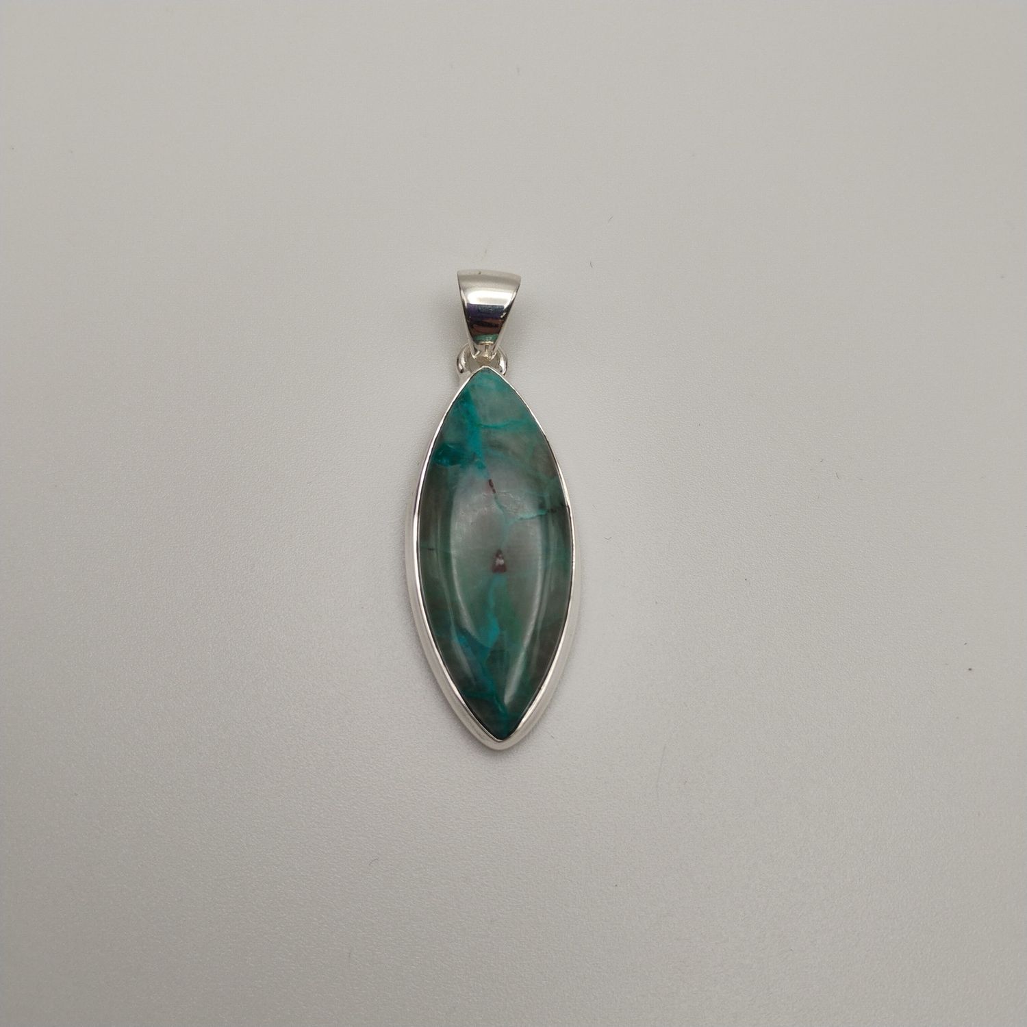 Quantum Quattro Pendant Sterling Silver