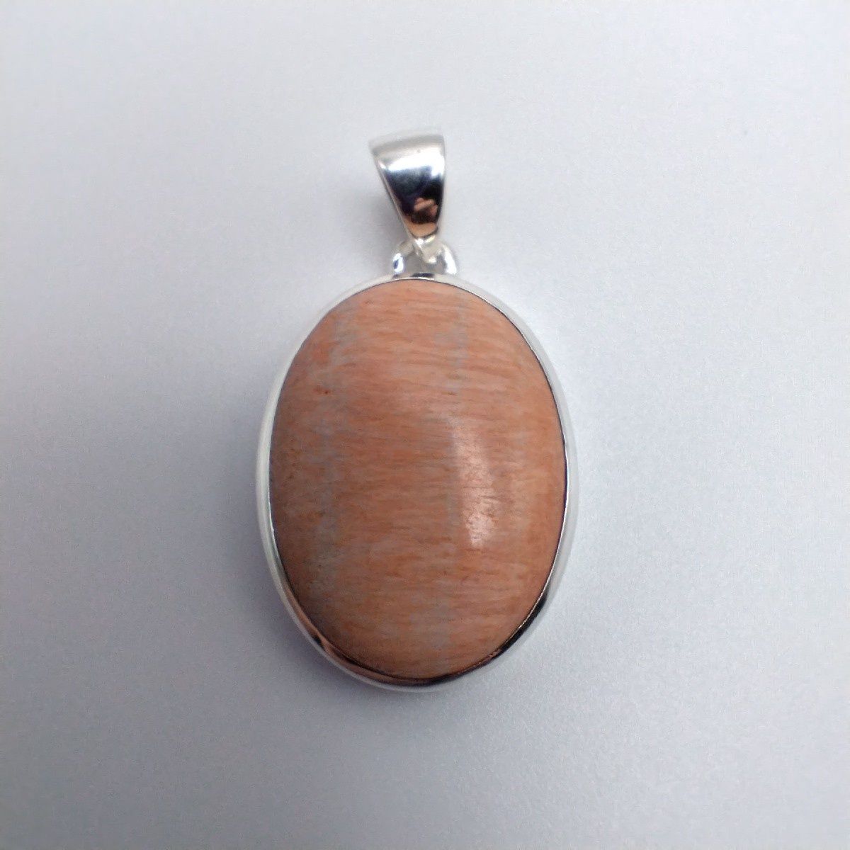 Celestobarite Crystal Pendant Sterling Silver