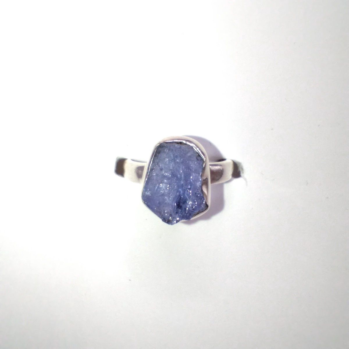 Tanzanite Ring Size 5 Sterling Silver