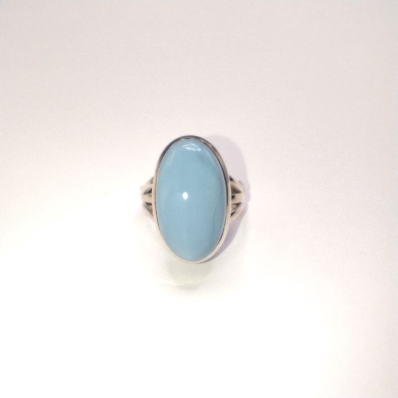 Owyhee Opal Ring Size 7 Sterling Silver