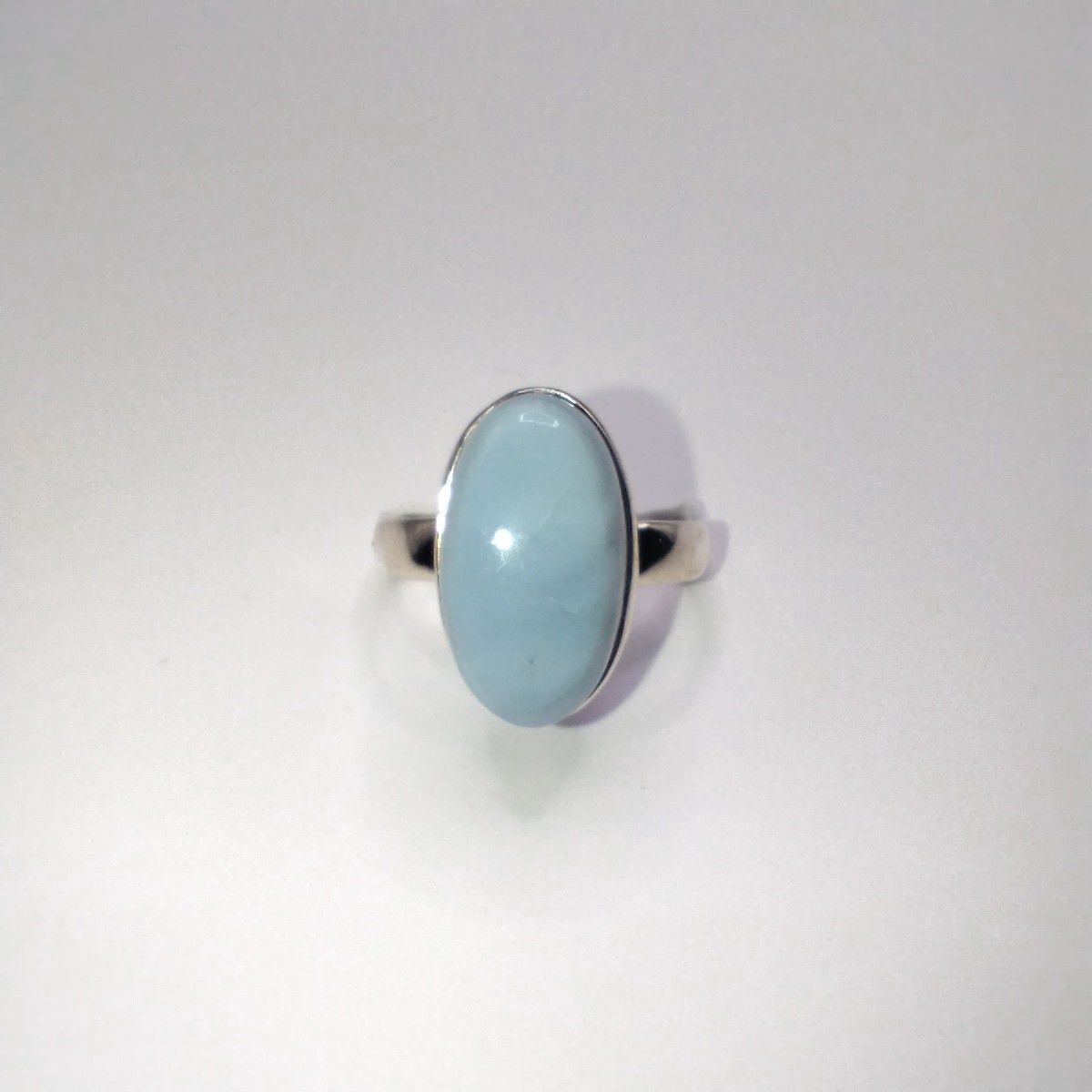 Owyhee Opal Ring Size 8 Sterling Silver
