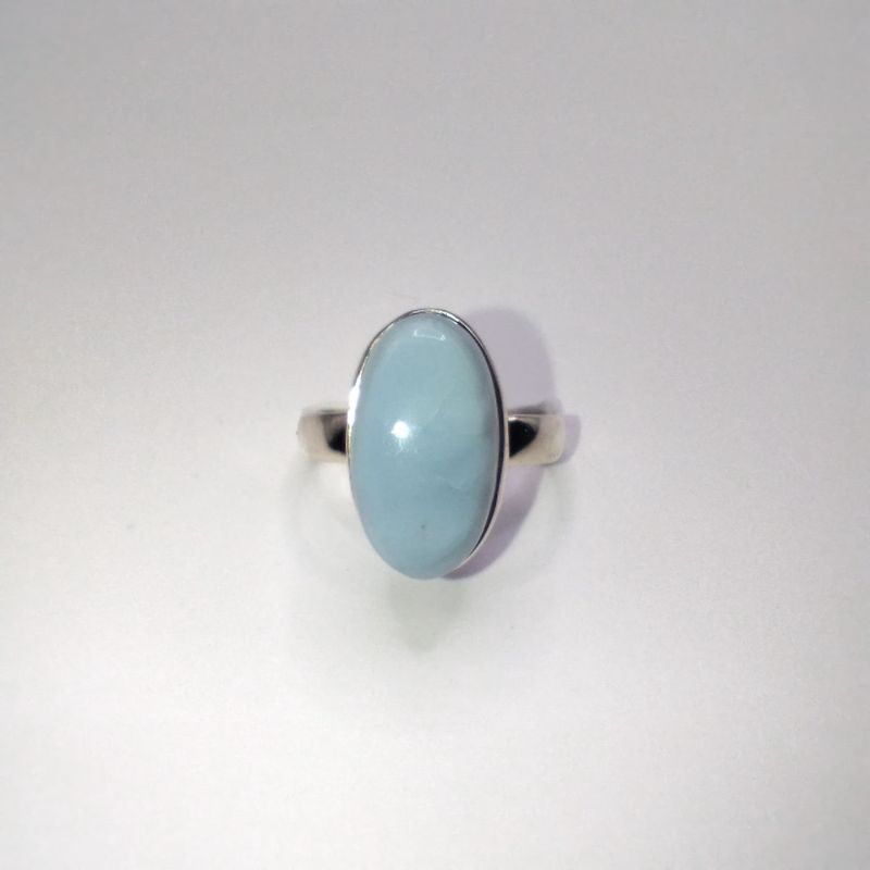Owyhee Opal Ring Size 8 Sterling Silver