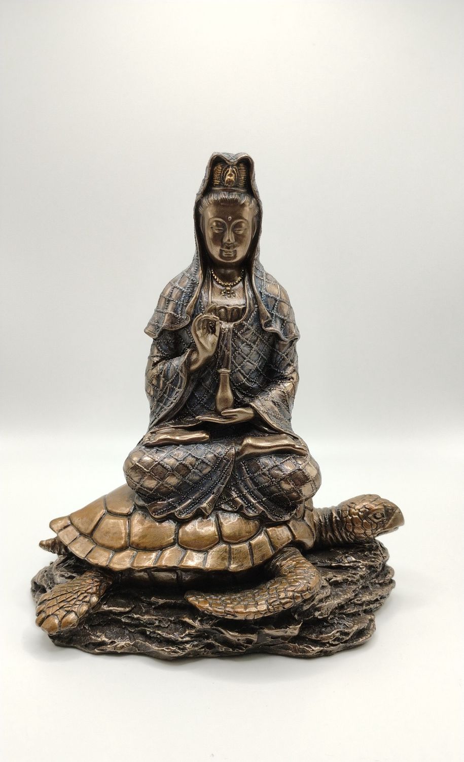 Quan Yin Rising From The Sea Statue