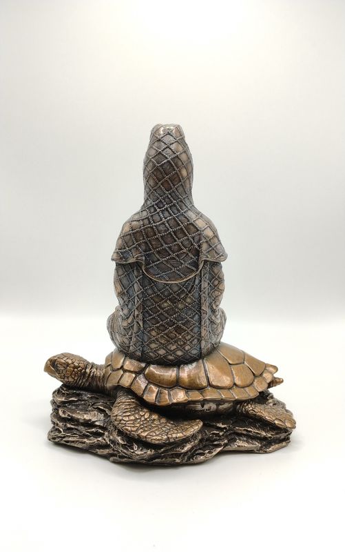 Quan Yin Rising From The Sea Statue