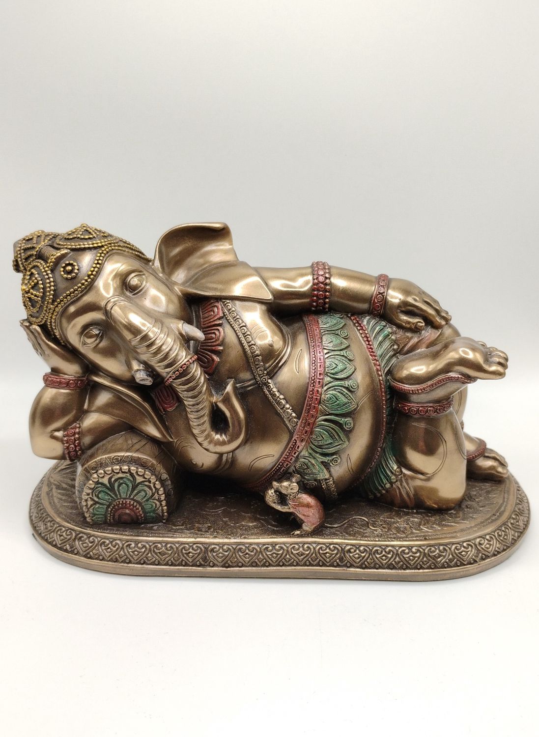 Ganesh Reclining Statue