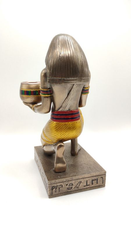 Thoth Candleholder