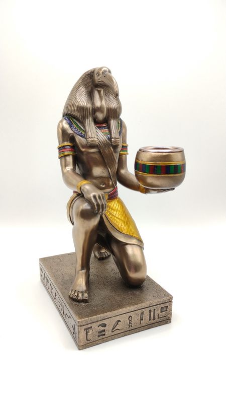 Thoth Candleholder