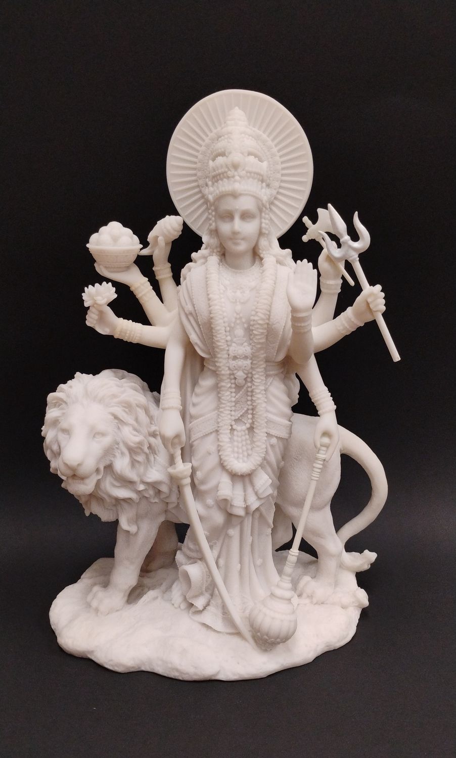 Durga Divine Mother Goddess Statue