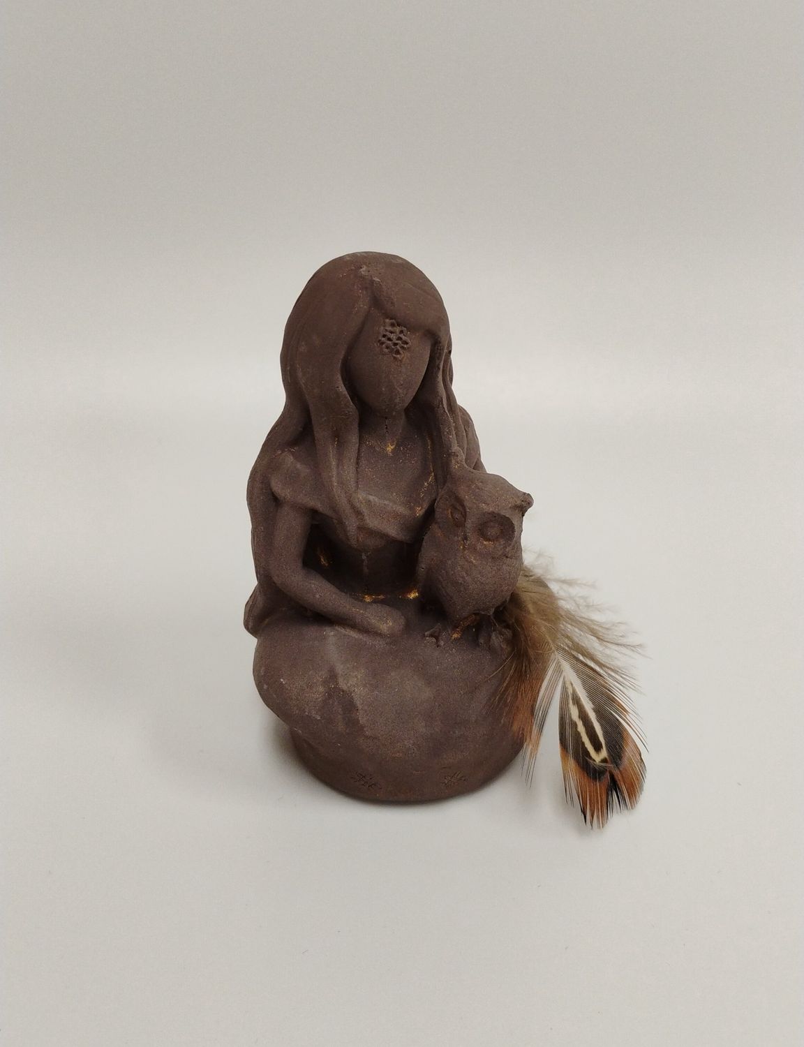 Gypsum Cement Statue - Athena