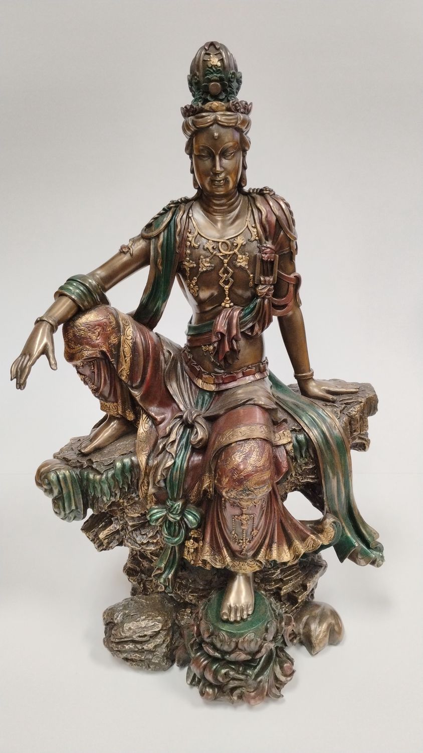 Watermoon Guan Yin Statue