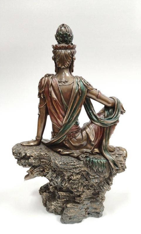 Watermoon Guan Yin Statue