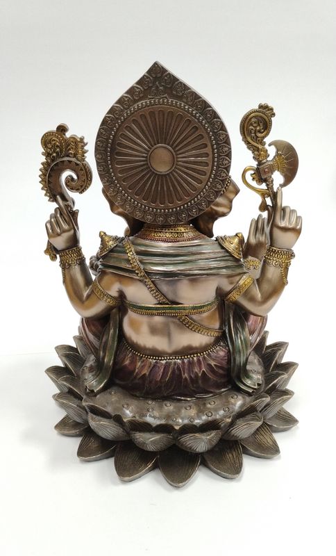 Ganesha Lord Of Success Statue