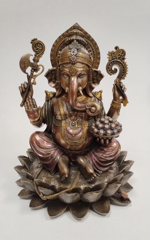 Ganesha Lord Of Success Statue