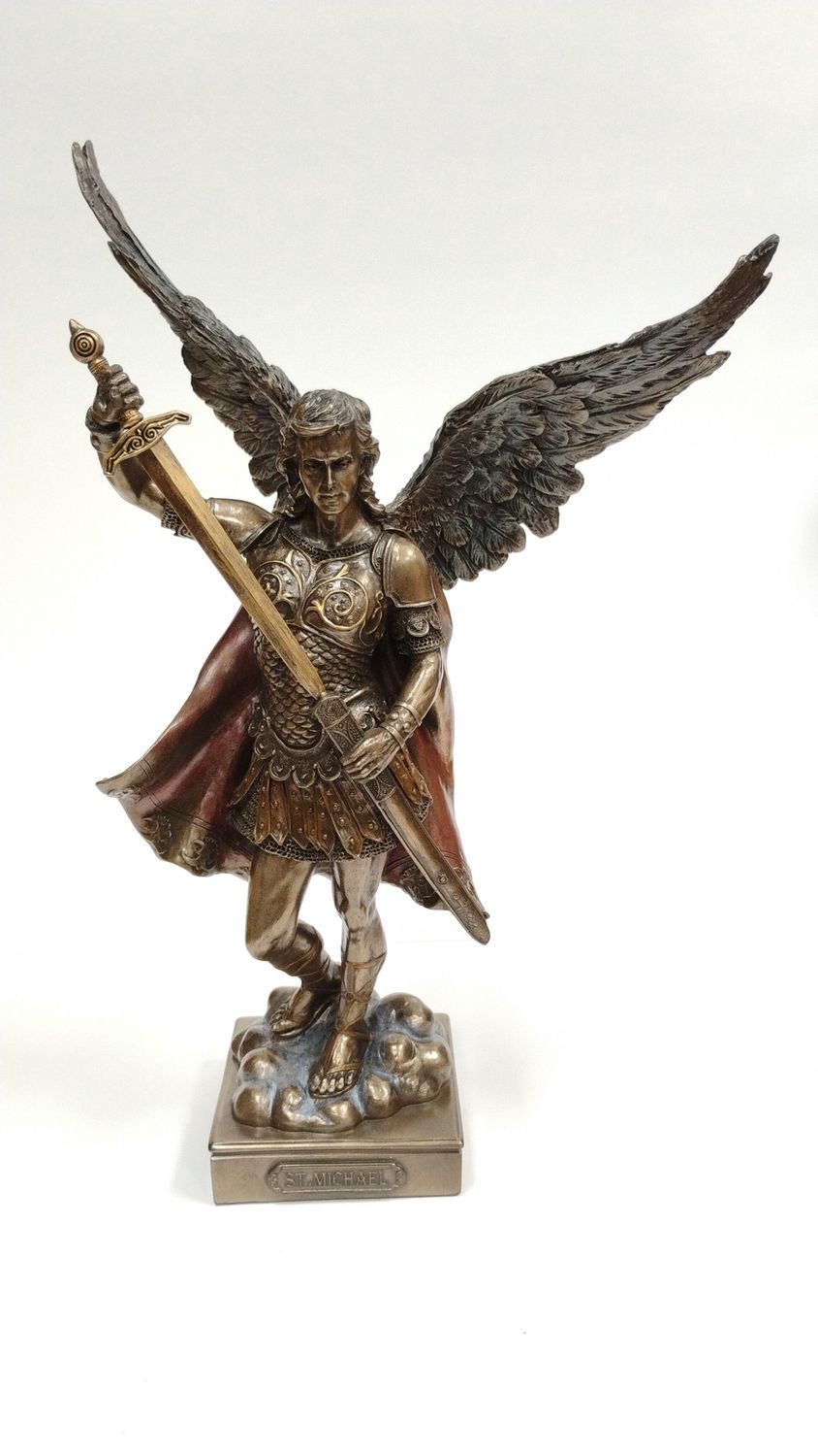 Archangel Michael Peace &amp; Justice Statue