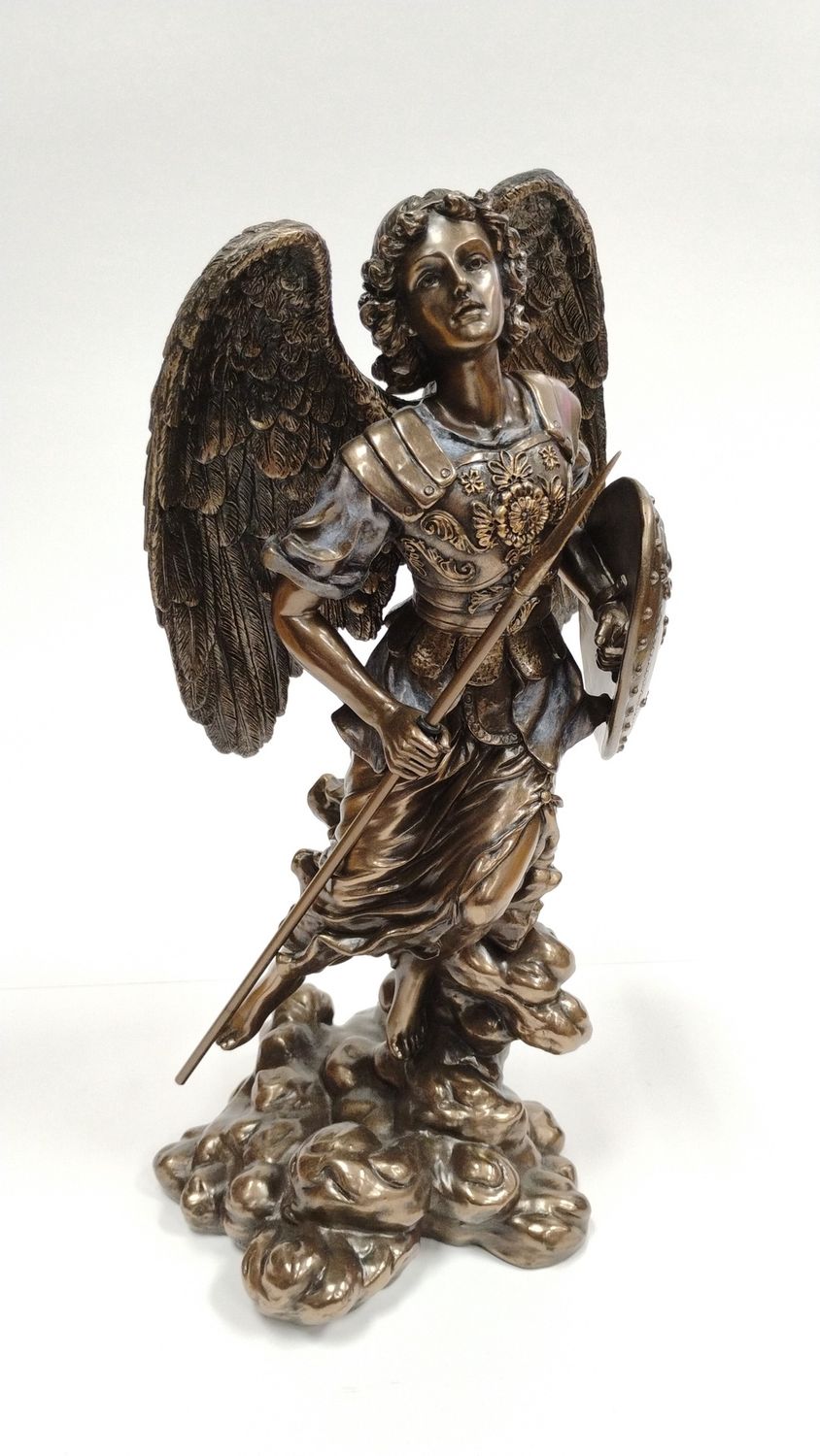Archangel Raphael Bronze Finish Statue