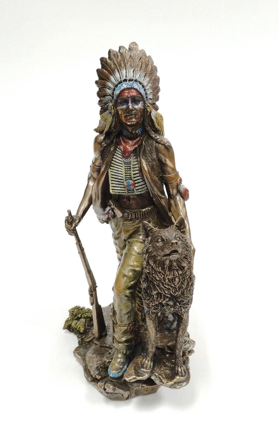 Hunting Companion Statue