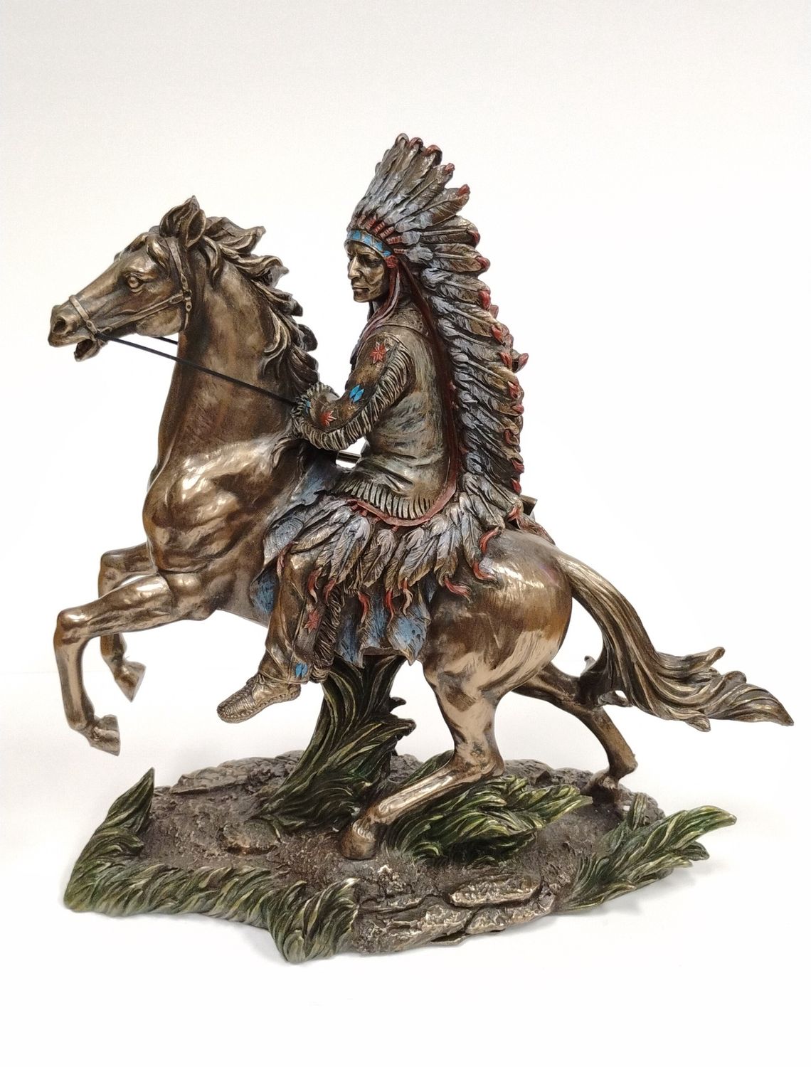 Chief Sitting Bull Riding Statue