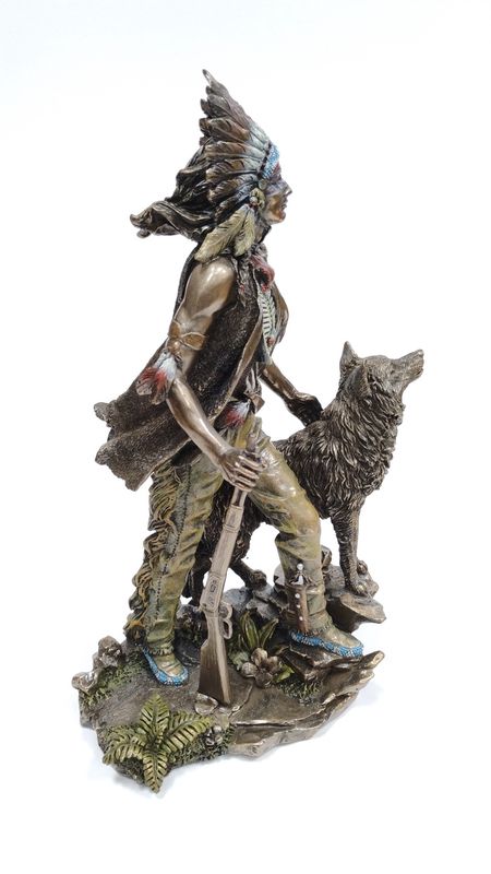 Hunting Companion Statue