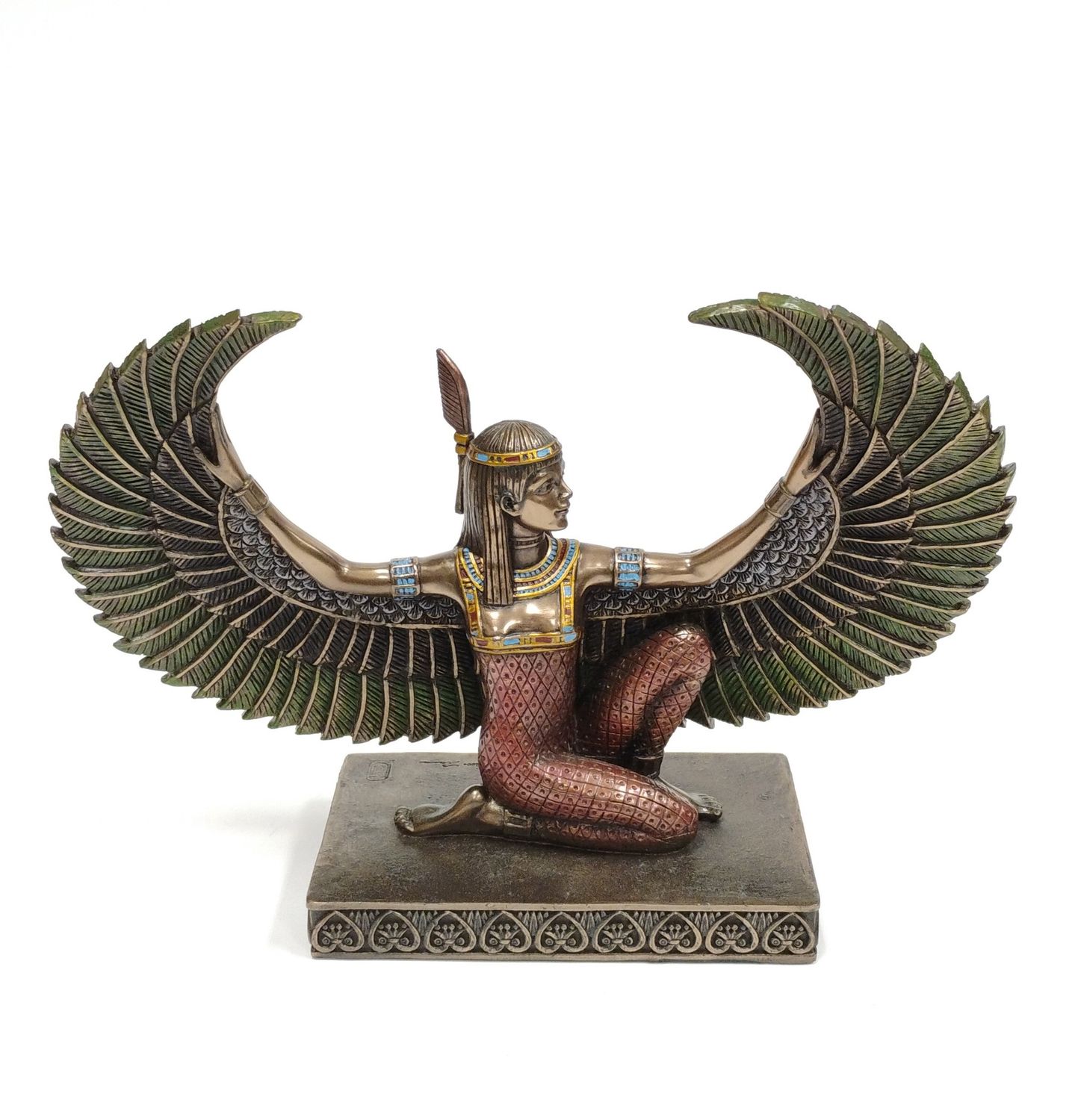 Maat Winged Kneeling Statue