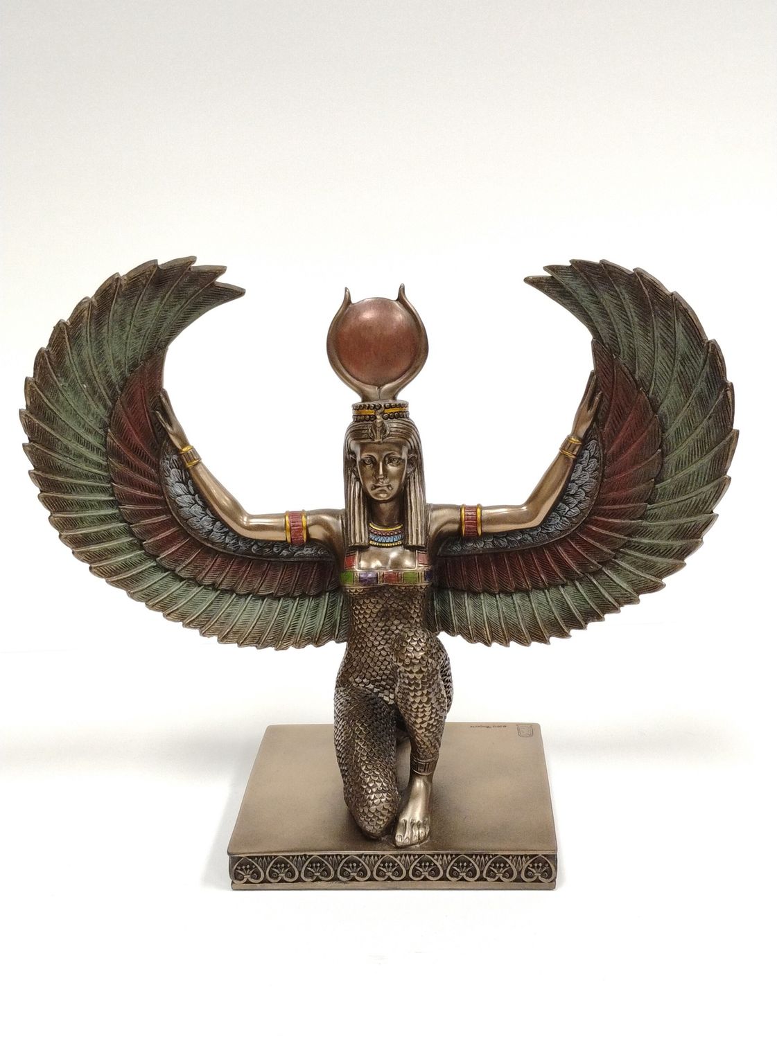 Winged Isis Statue