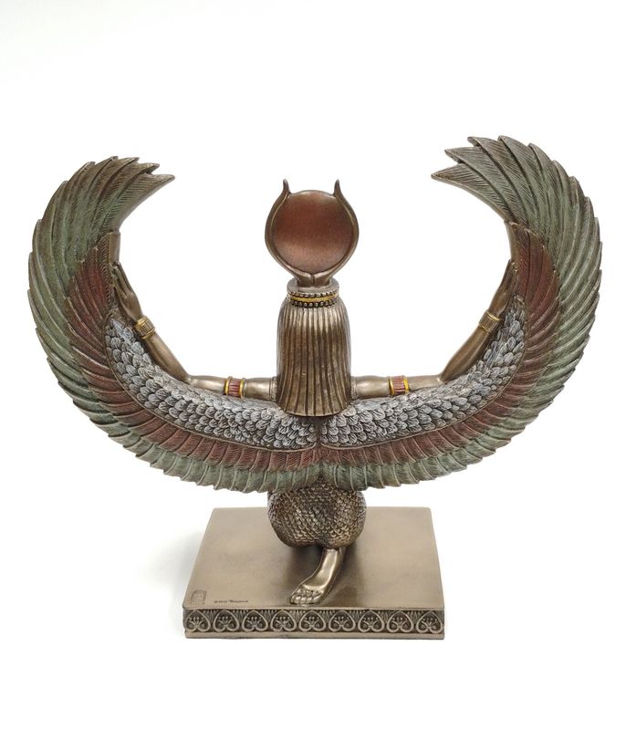 Winged Isis Statue