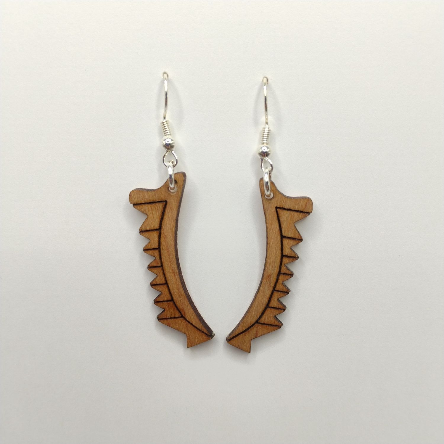 Wood Shop Earrings - Combs