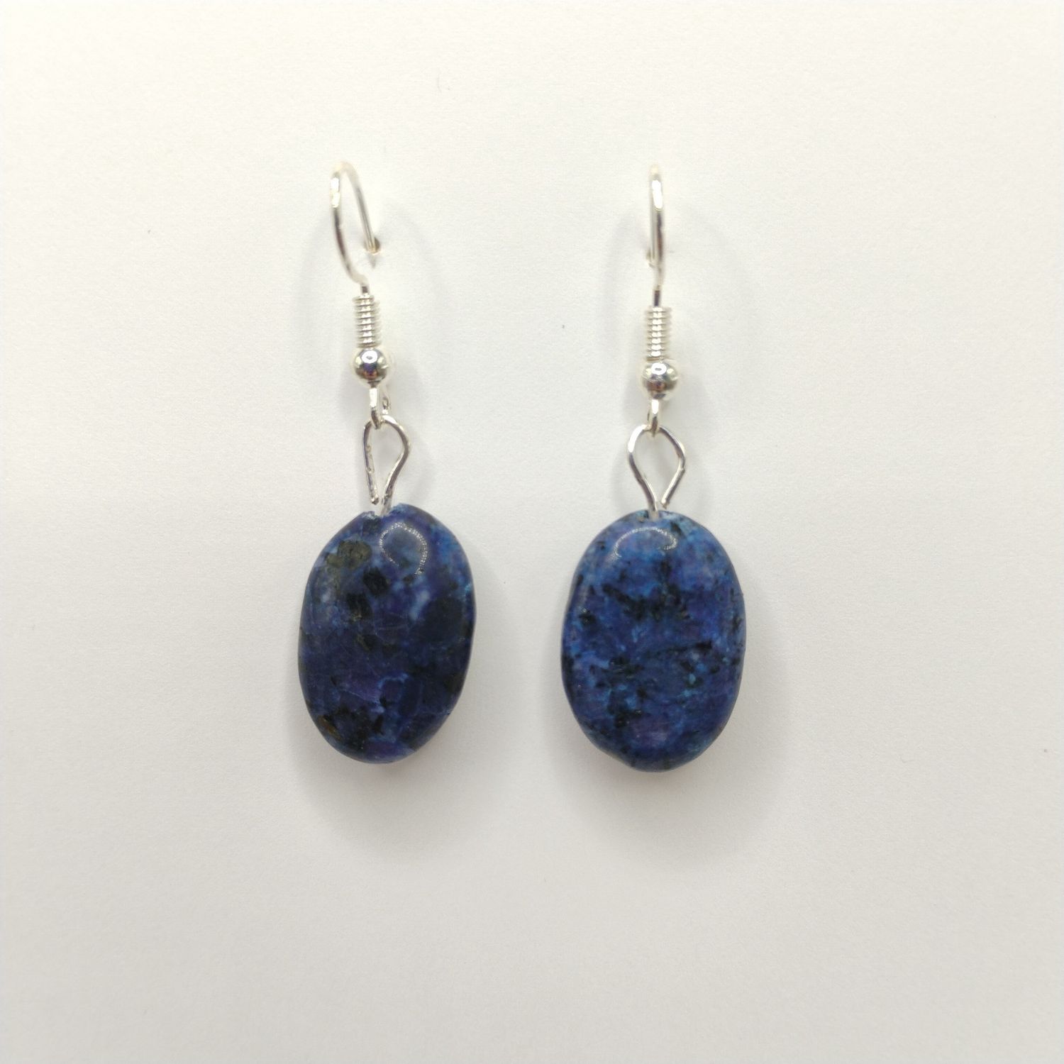 Gemstone Earrings - Sodalite