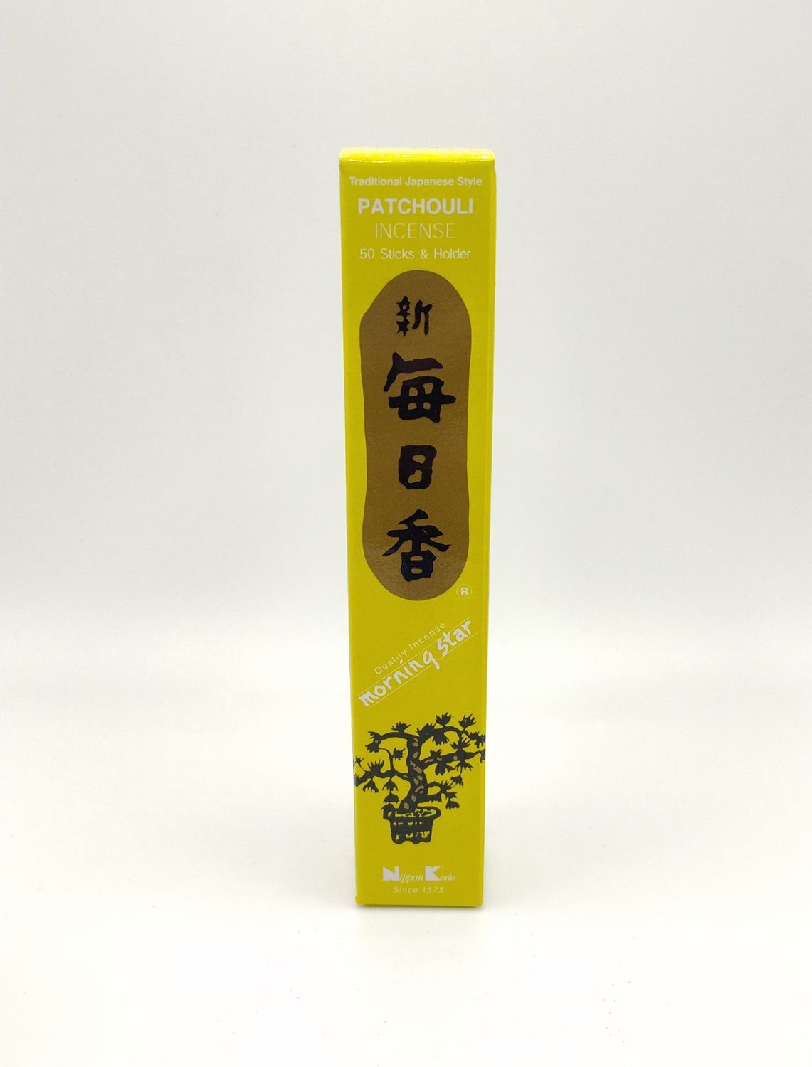 Morning Star Incense - Patchouli 50 Sticks